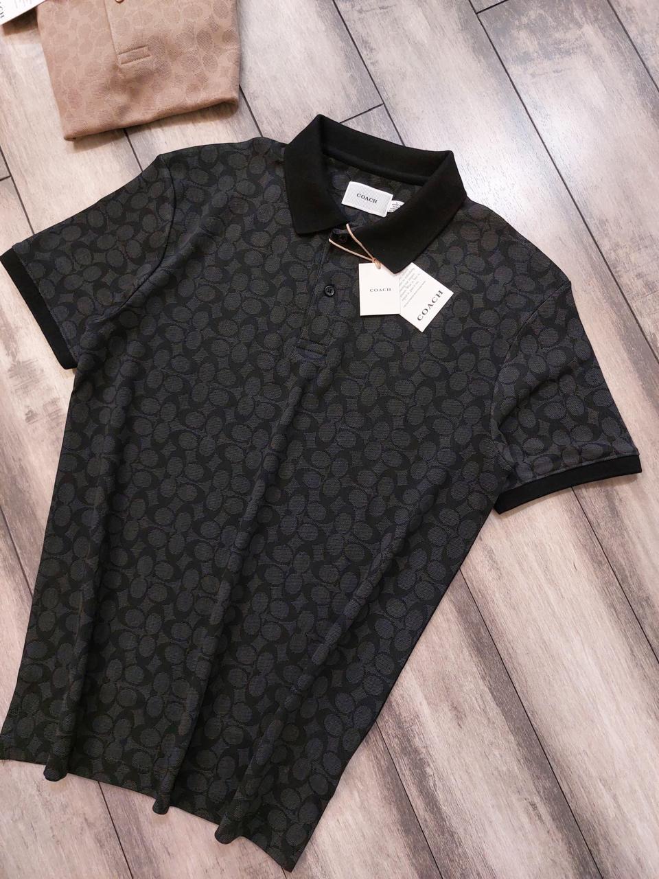 FIRST COPY COACH IMPORTED QUALITY EXCLUSIVE POLO TEES - Image 7