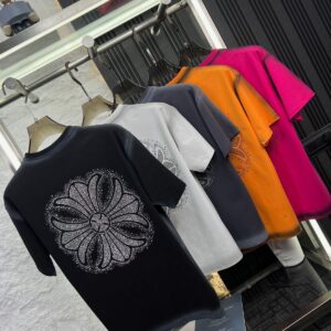 CHROME HEARTS Store article Drop shoulder Crew neck