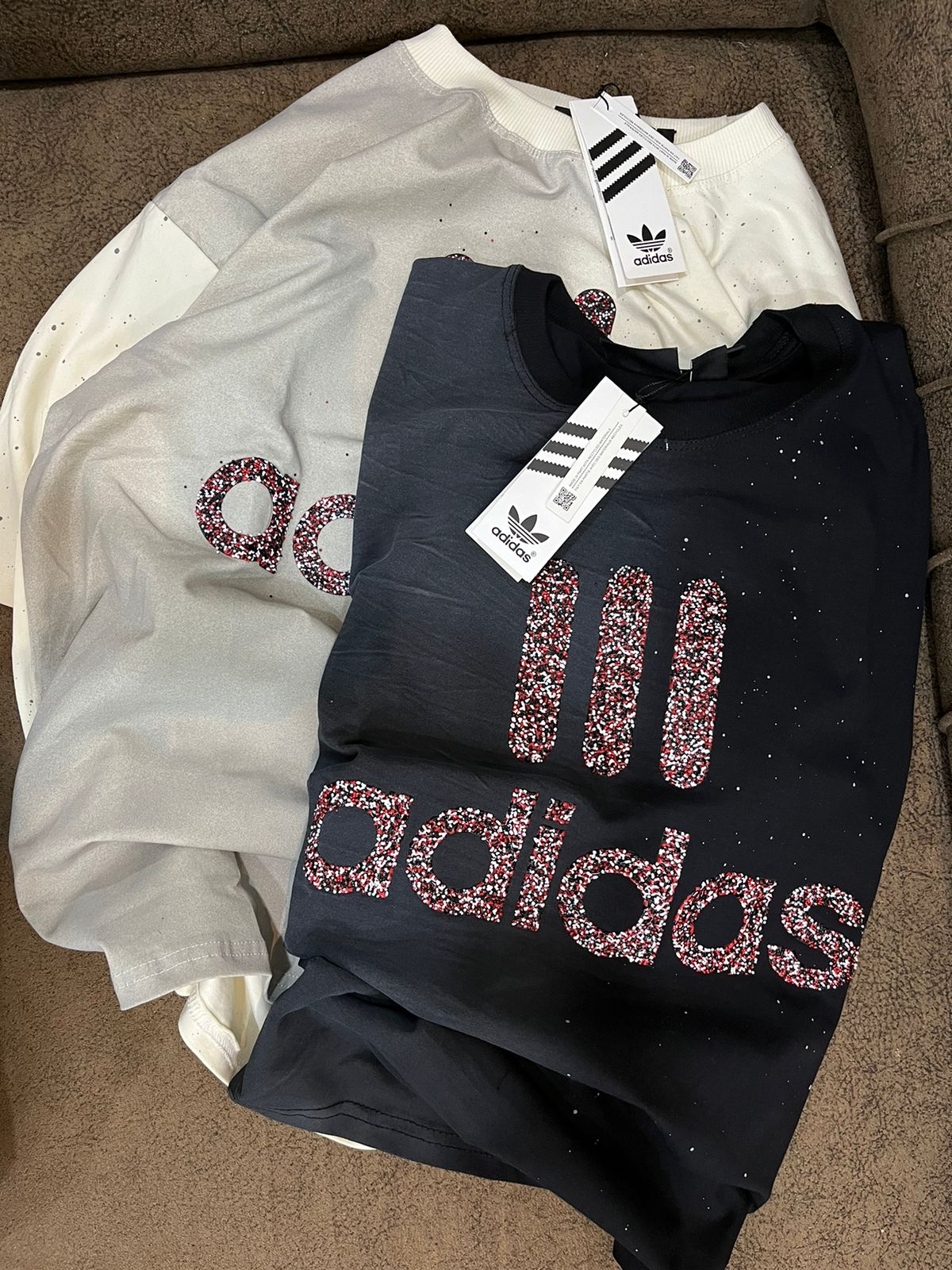 FIRST COPY Adidas Store article Drop shoulder Crew neck - Image 2