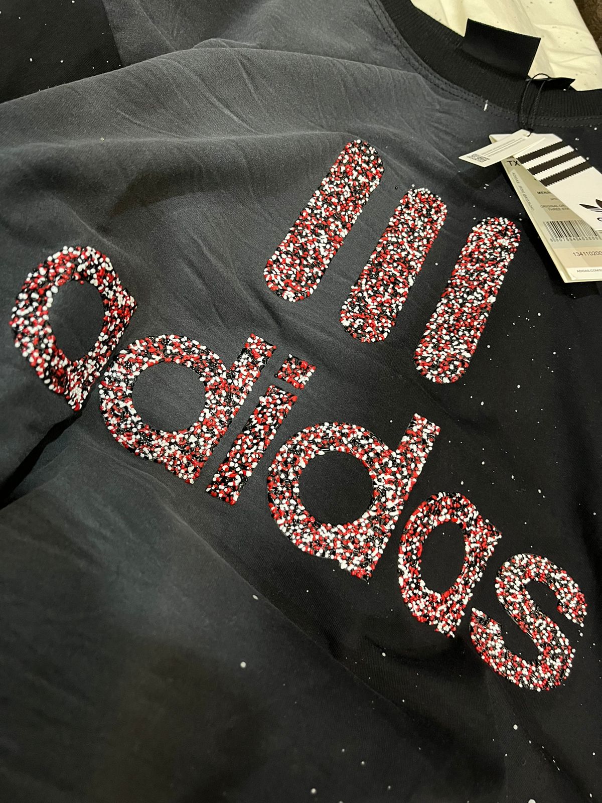 FIRST COPY Adidas Store article Drop shoulder Crew neck - Image 4