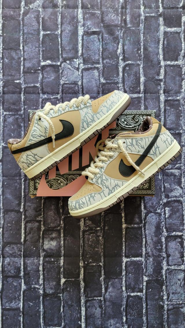 FIRST COPY NIKE SB DUNK Travis Scott 2023 - Image 3