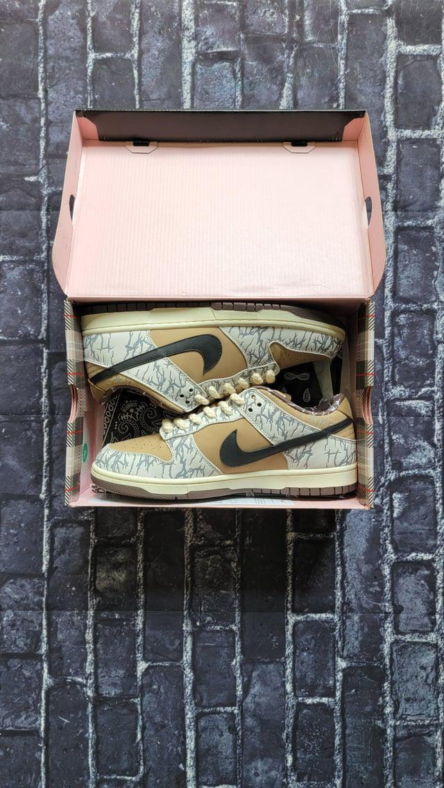 FIRST COPY NIKE SB DUNK Travis Scott 2023 - Image 4