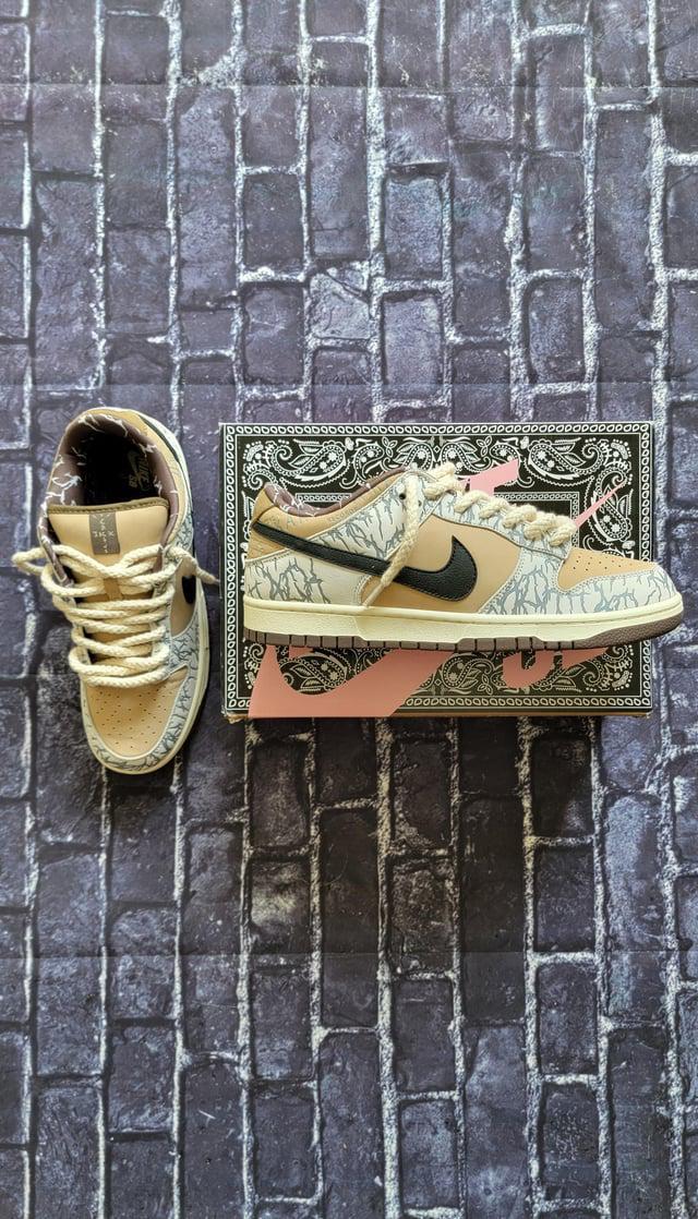 FIRST COPY NIKE SB DUNK Travis Scott 2023 - Image 2