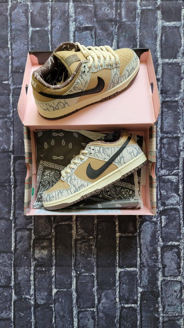 FIRST COPY NIKE SB DUNK Travis Scott 2023 - Image 5