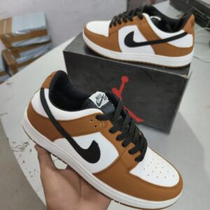 FIRST COPY Nike dunks - BLACK BROWN EDITION