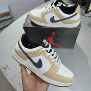 FIRST COPY Nike dunks - BLACK CREAM EDITION