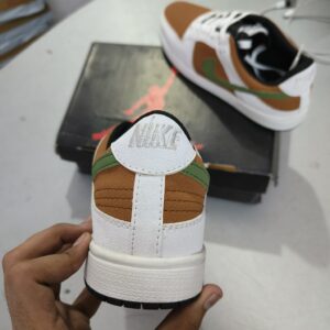 FIRST COPY Nike dunks - BRWON GREEN EDITION