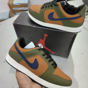 FIRST COPY Nike dunks- BLUE BROWN EDITION