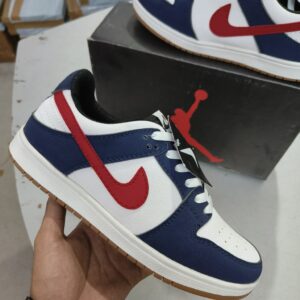 FIRST COPY Nike dunks-BLUE RED EDITION