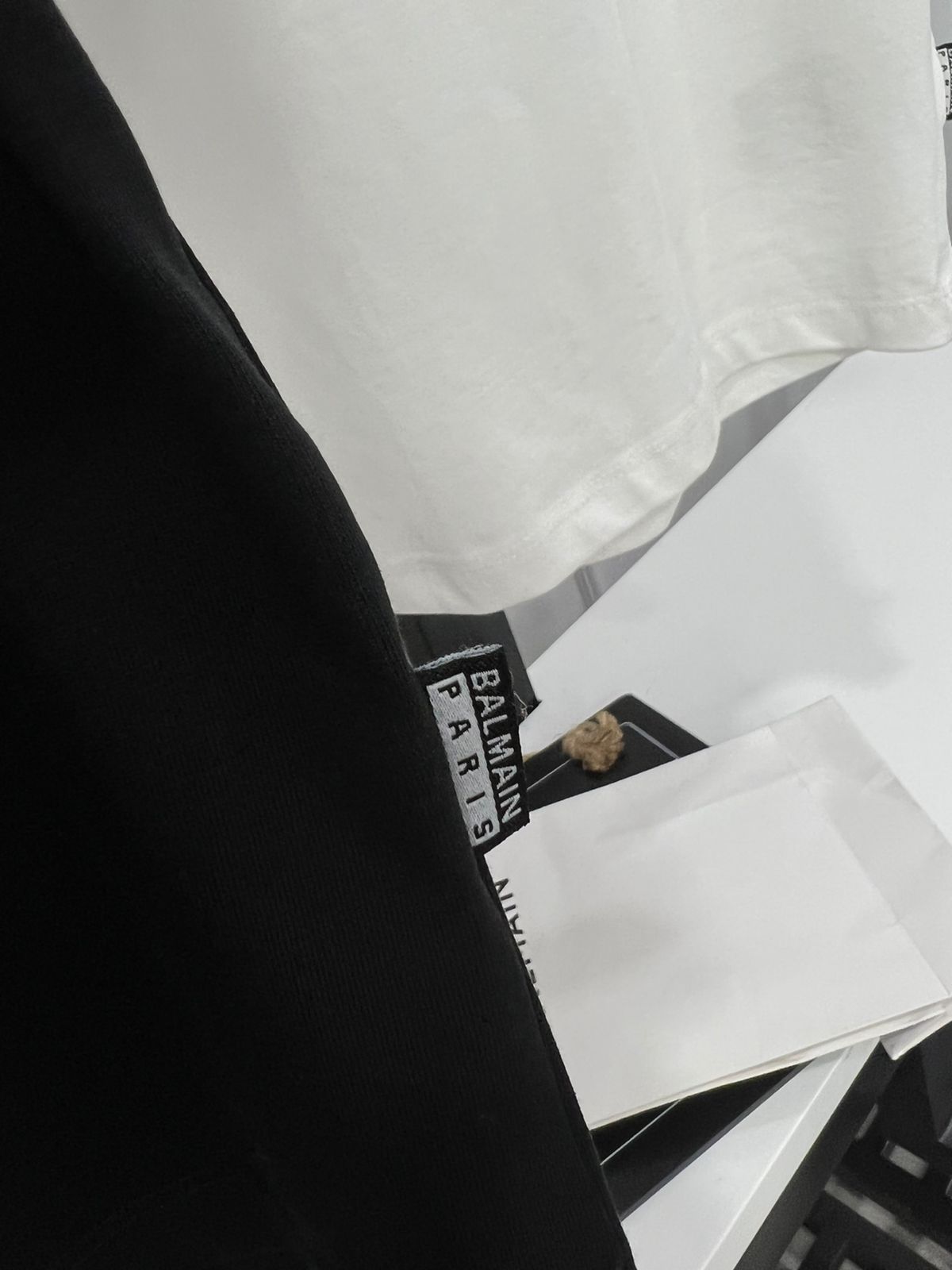 FIRST COPY BALMAIN PREMIUM ROUND NECK LYCRA - Image 5