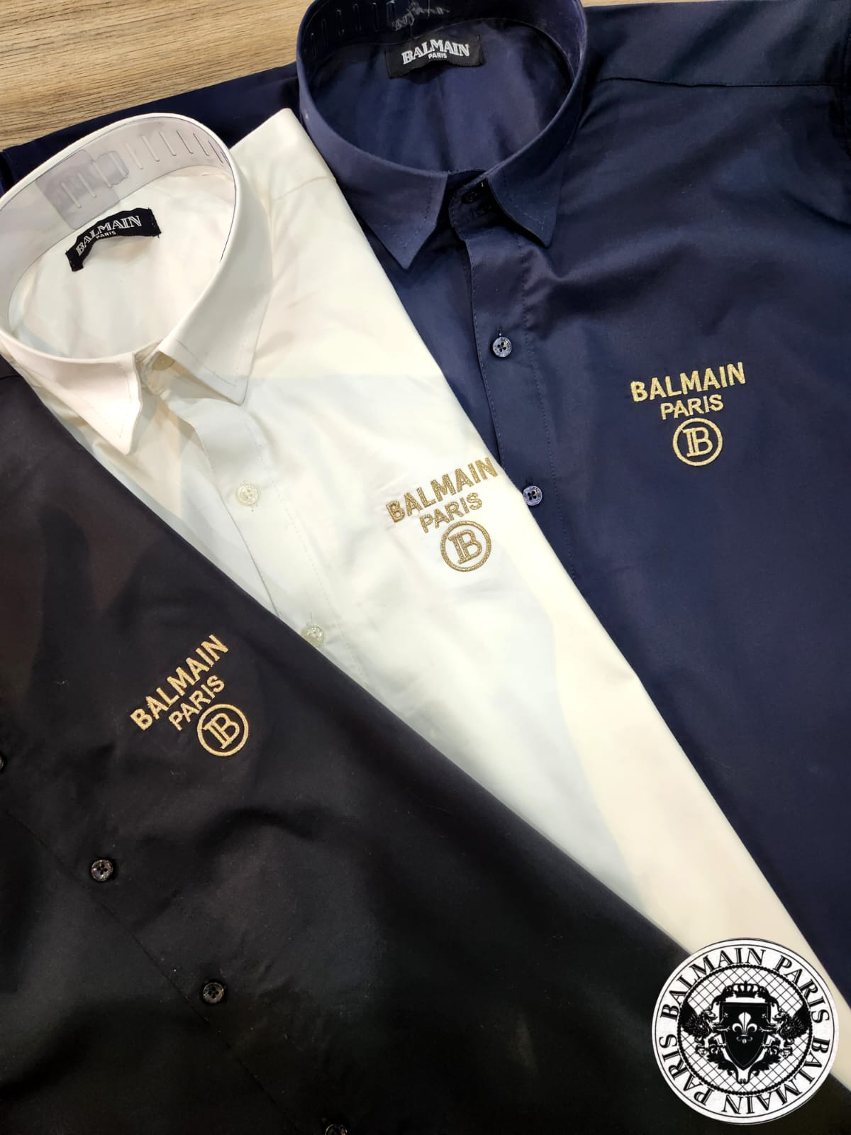 FIRST COPY BALMAIN PREMIUM COTTON SHIRTS