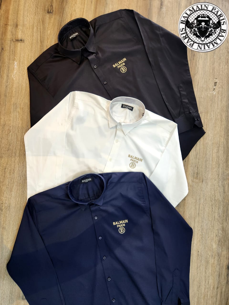 FIRST COPY BALMAIN PREMIUM COTTON SHIRTS - Image 2