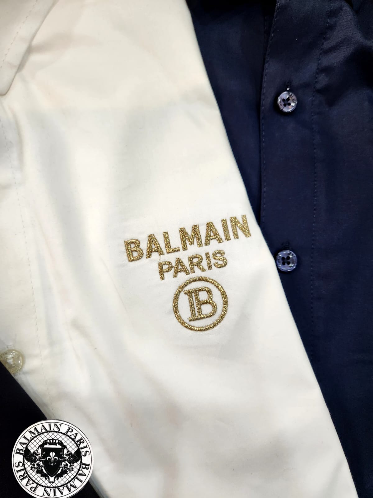 FIRST COPY BALMAIN PREMIUM COTTON SHIRTS - Image 3