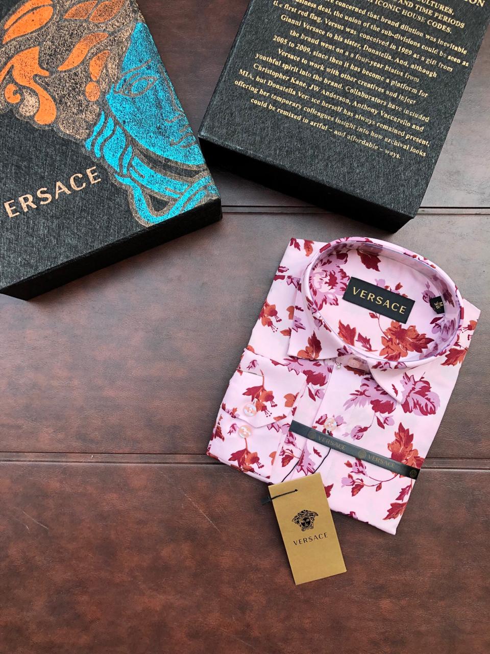 FIRST COPY VERSACE EXCLUSIVE PRINTED SHIRTS - Image 3