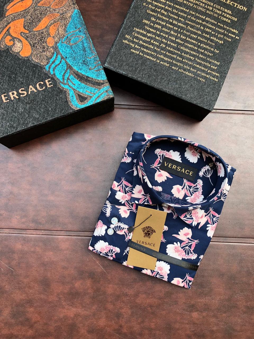 FIRST COPY VERSACE EXCLUSIVE PRINTED SHIRTS - Image 10