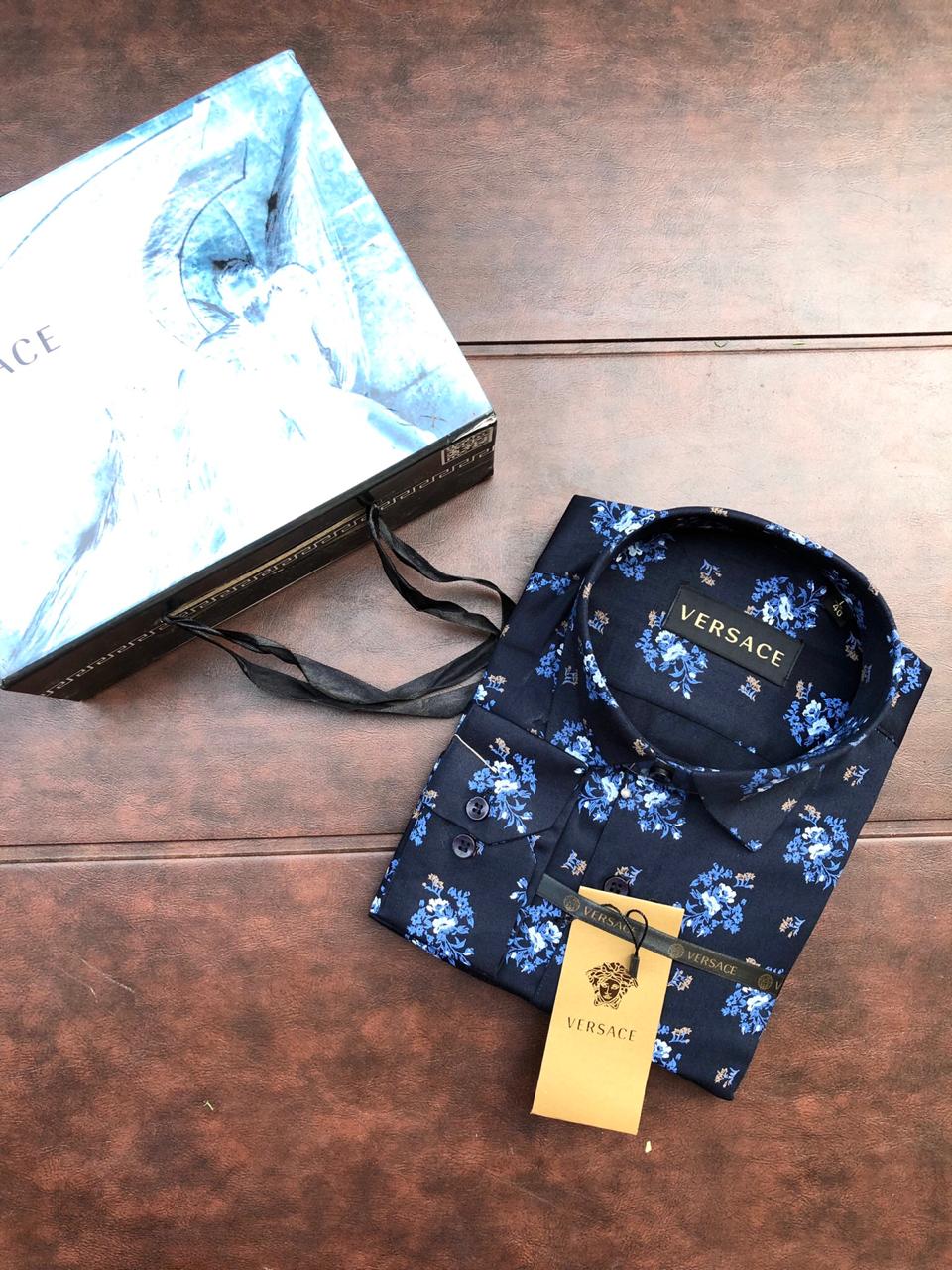 FIRST COPY VERSACE EXCLUSIVE PRINTED SHIRTS - Image 8