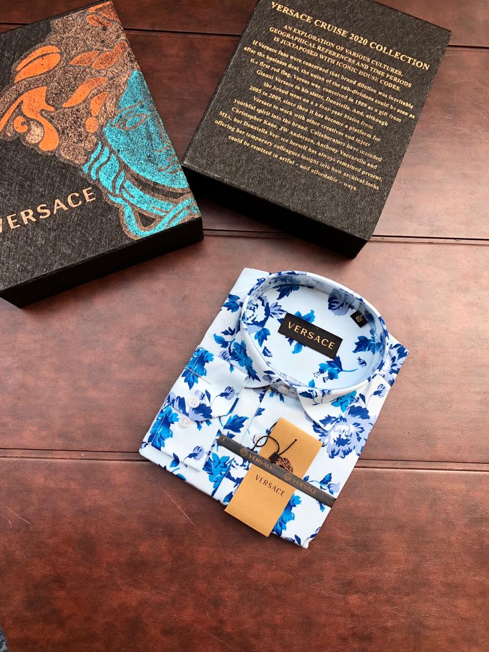 FIRST COPY VERSACE EXCLUSIVE PRINTED SHIRTS - Image 6