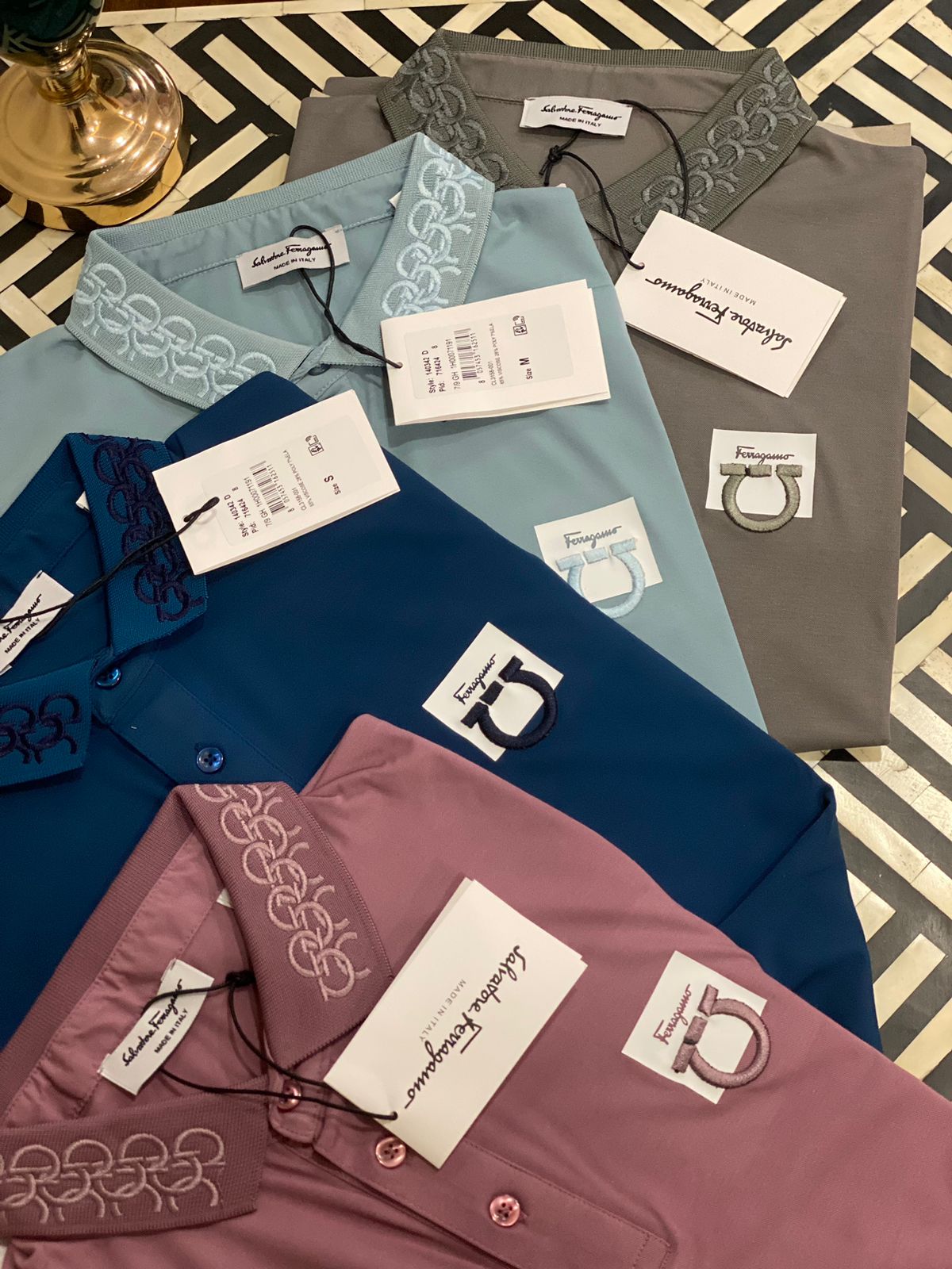 FIRST COPY FERRAGAMO EXCLUSIVE POLO’s - Image 2