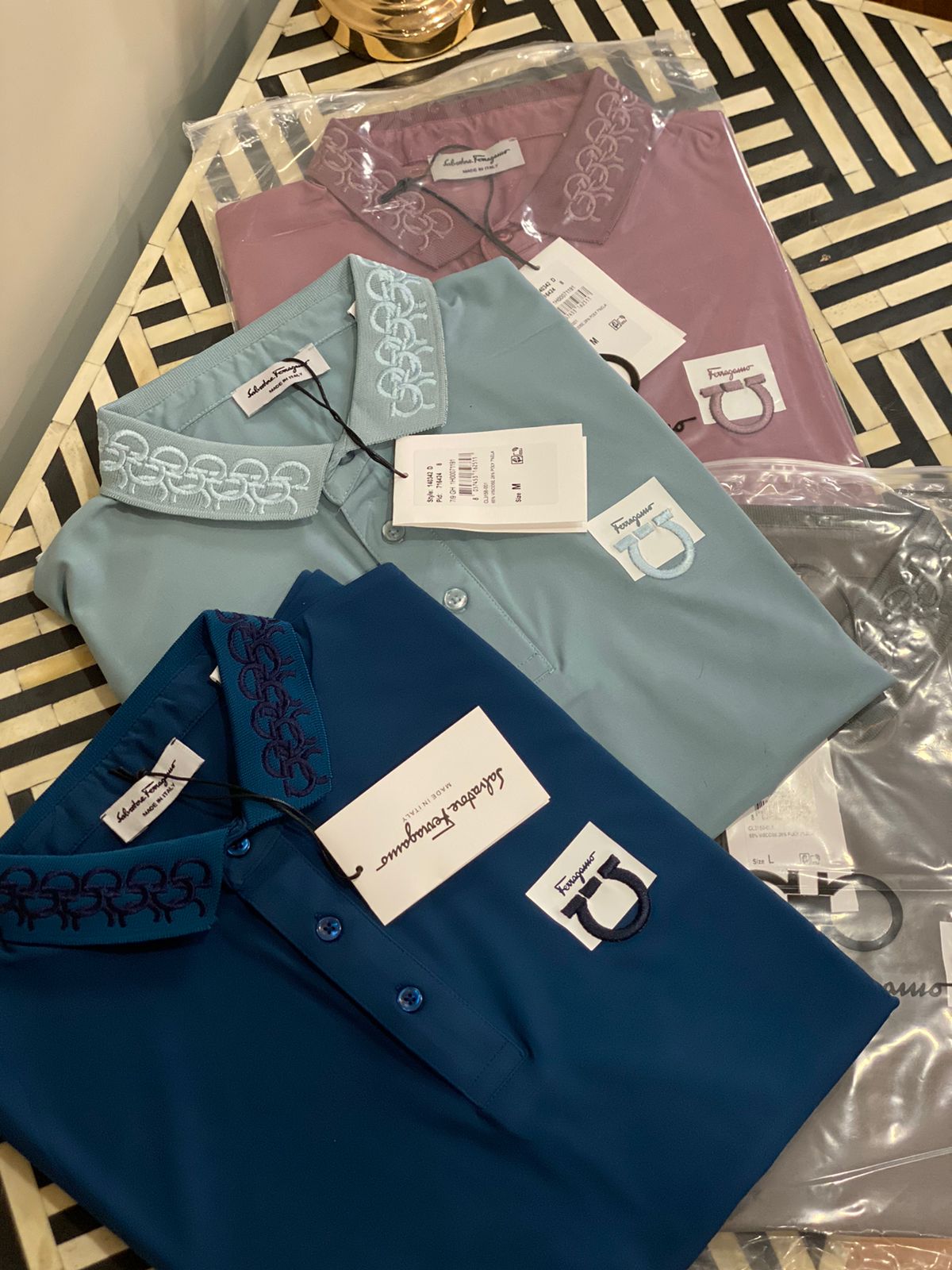 FIRST COPY FERRAGAMO EXCLUSIVE POLO’s - Image 3