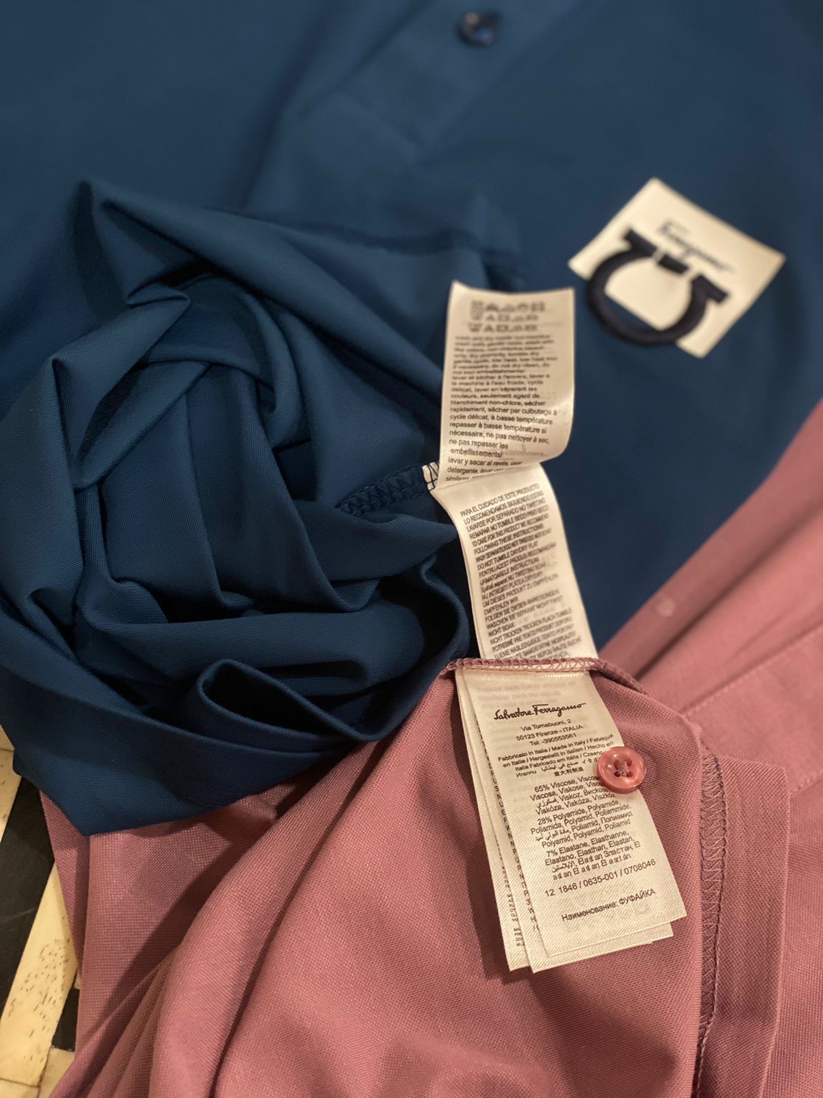 FIRST COPY FERRAGAMO EXCLUSIVE POLO’s - Image 7