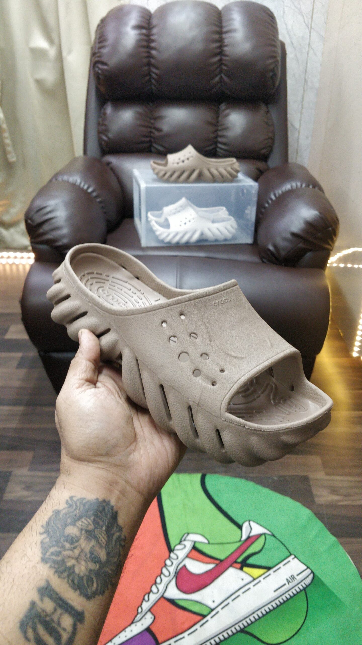 FIRST COPY CROCS ECHO SLIDES