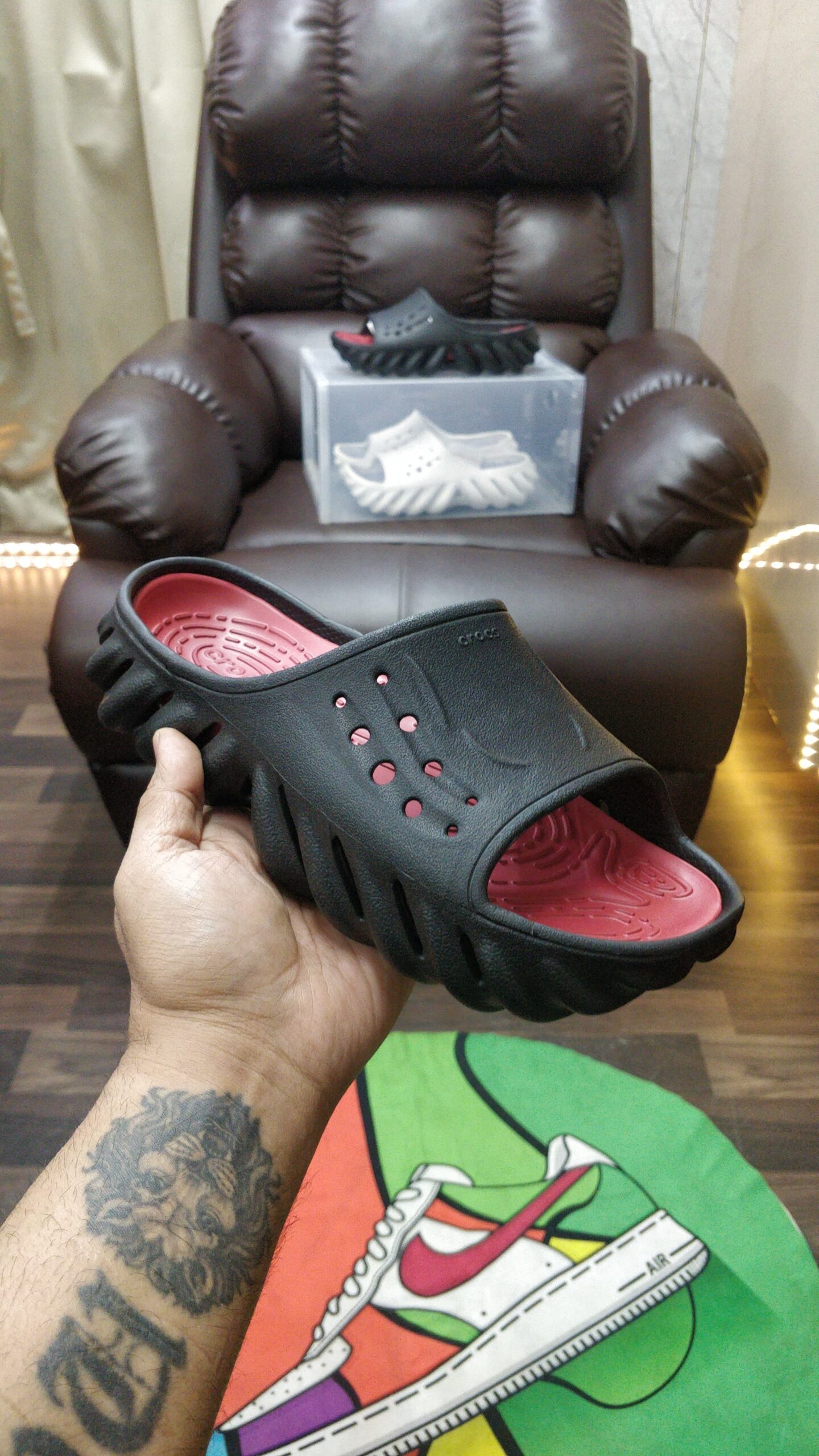 FIRST COPY CROCS ECHO SLIDES - Image 3