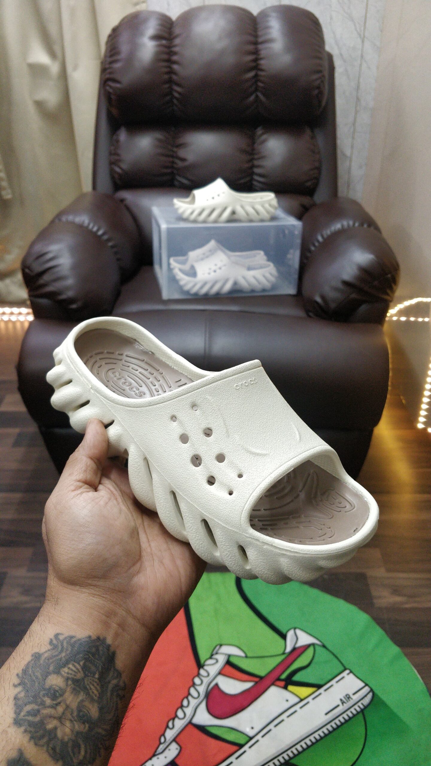 FIRST COPY CROCS ECHO SLIDES - Image 2