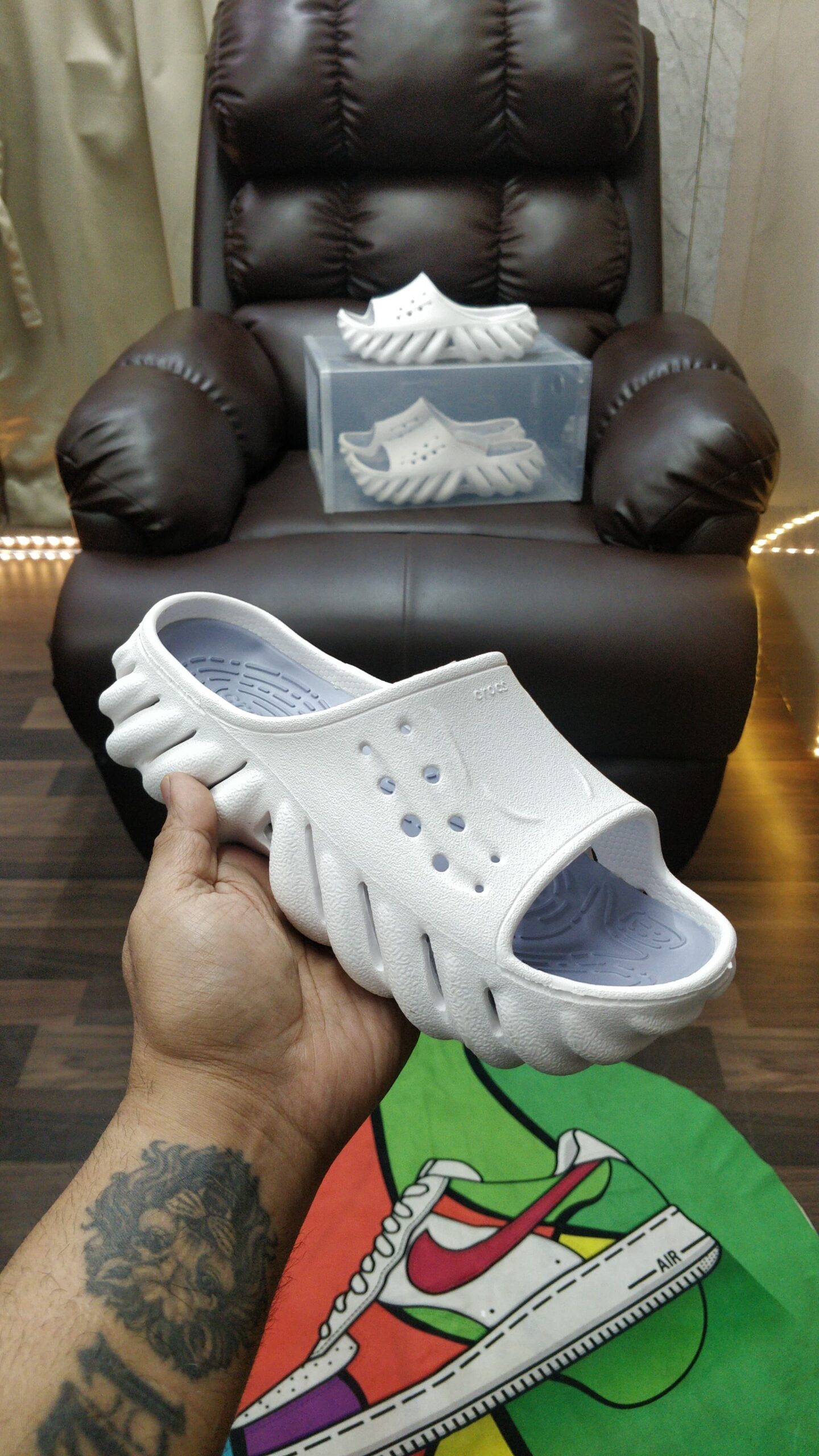 FIRST COPY CROCS ECHO SLIDES - Image 4