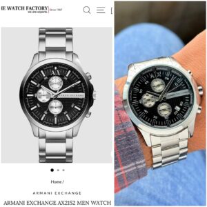 FIRST COPY Armani Exchange Watches