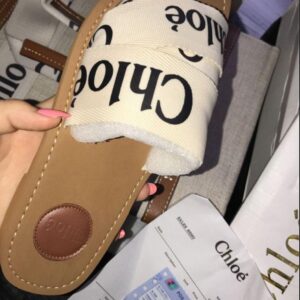 FIRST COPY Chloe Flats in stock