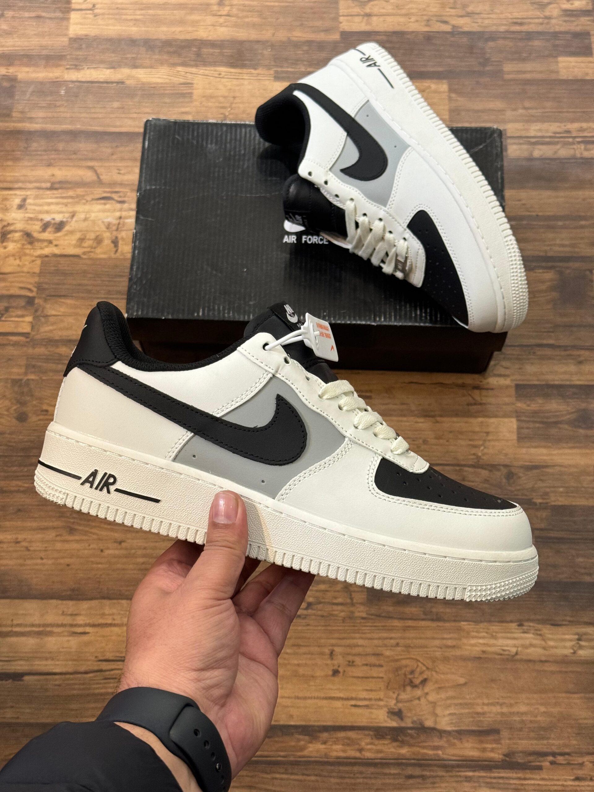 FIRST COPY Nike Airforce 1 Aj Shadow Grey