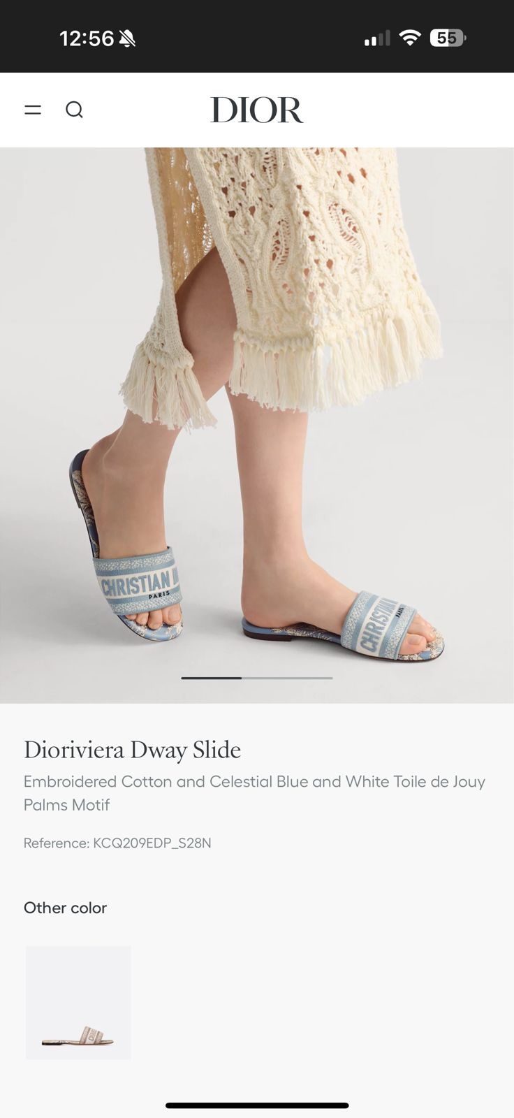 FIRST COPY CHRISTIAN DWAY SLIDES - Image 2