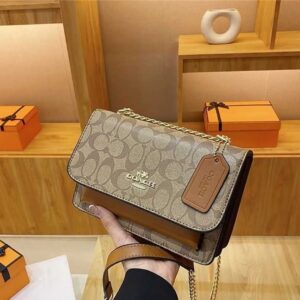 FIRST COPY Coach Klare Signature Crossbody Bag