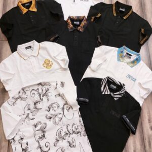 FIRST COPY VERSACE  LATEST 2025 IMPORTED QUALITY EXCLUSIVE POLO TEES