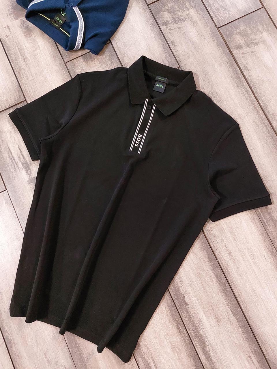 FIRST COPY HUGO BOSS IMPORTED QUALITY EXCLUSIVE POLO TEES - Image 7