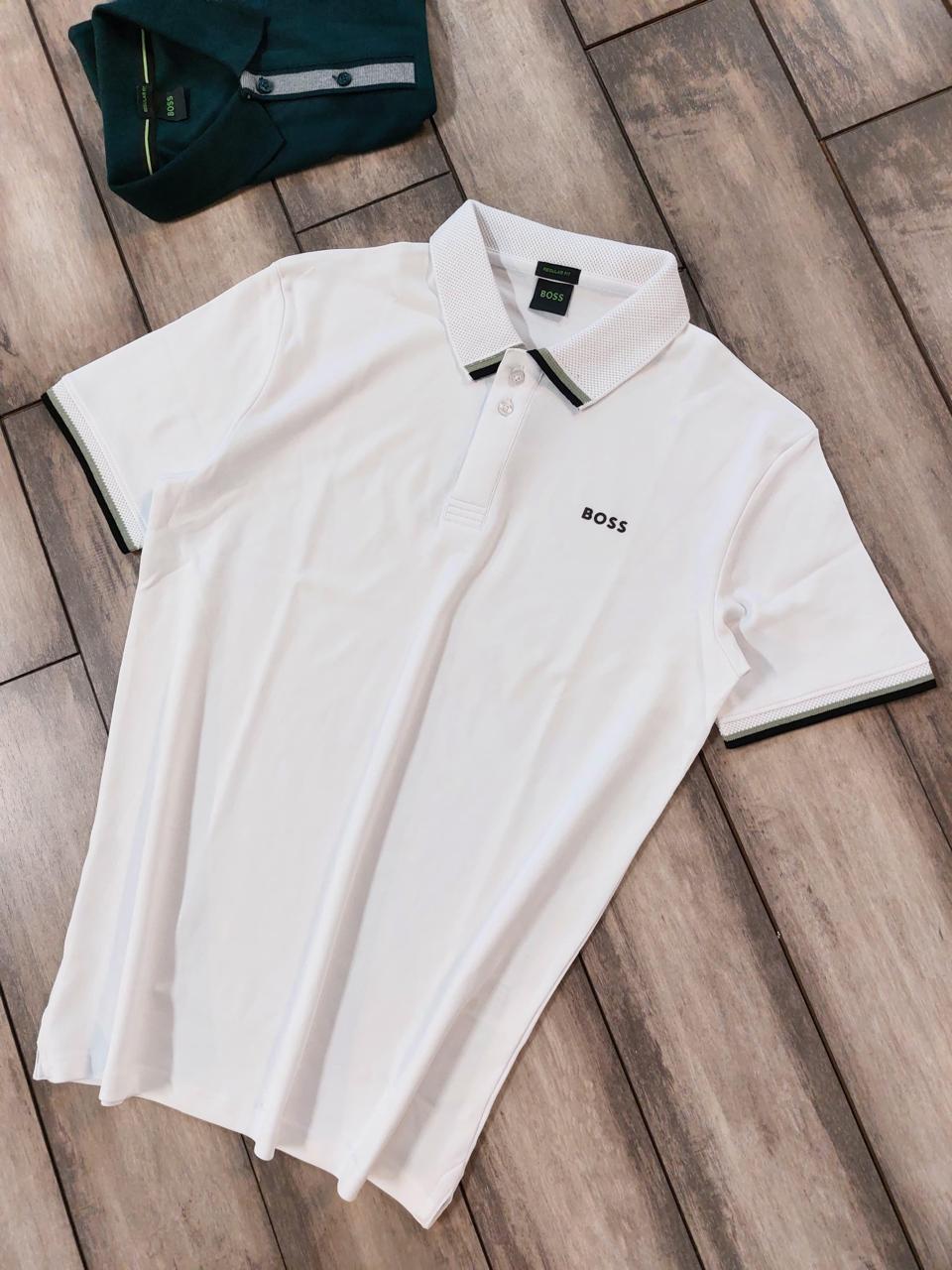 FIRST COPY HUGO BOSS IMPORTED QUALITY EXCLUSIVE POLO TEES - Image 9