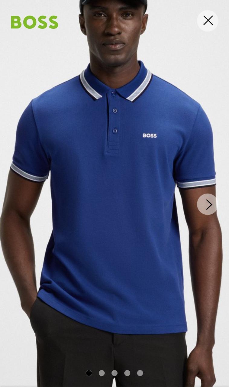 FIRST COPY HUGO BOSS IMPORTED QUALITY EXCLUSIVE POLO TEES - Image 10