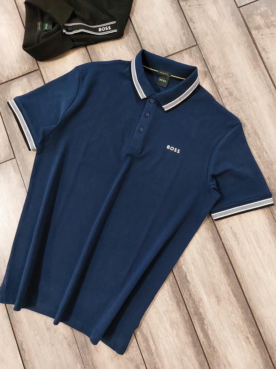 FIRST COPY HUGO BOSS IMPORTED QUALITY EXCLUSIVE POLO TEES - Image 13