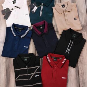 FIRST COPY HUGO BOSS IMPORTED QUALITY EXCLUSIVE POLO TEES