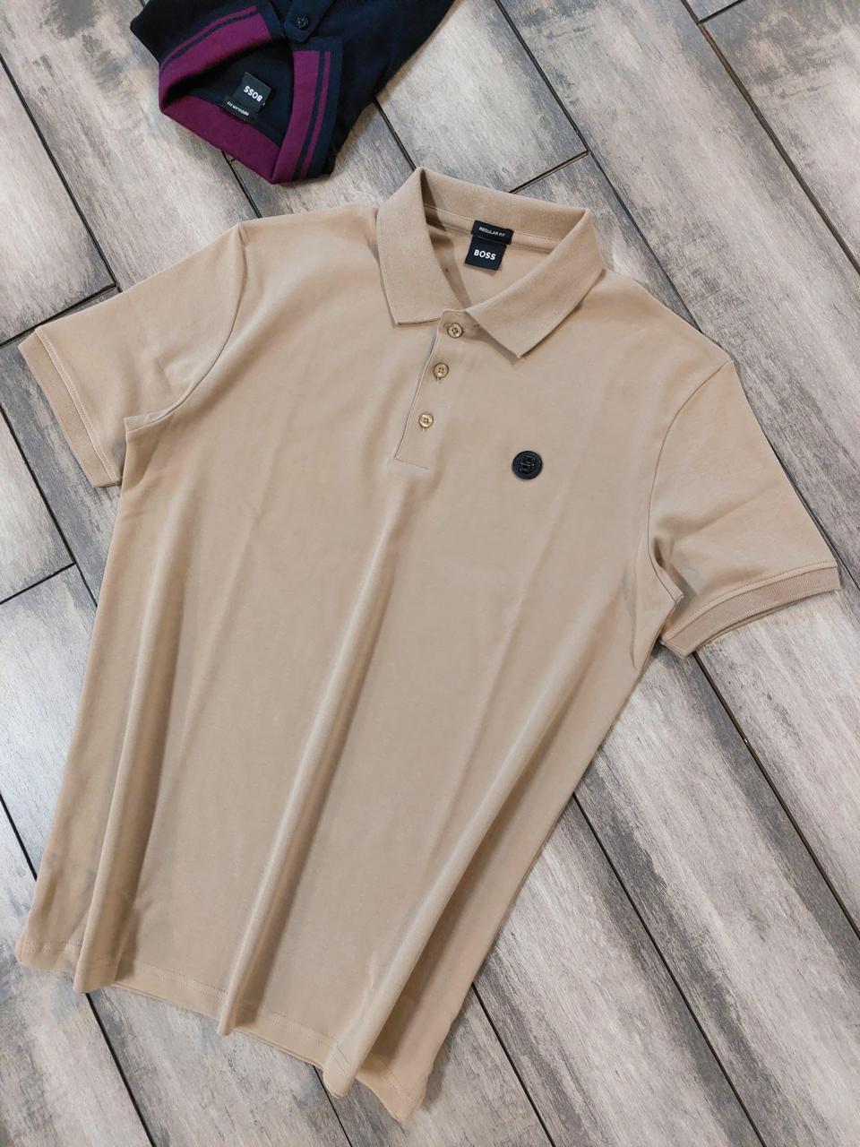 FIRST COPY HUGO BOSS IMPORTED QUALITY EXCLUSIVE POLO TEES - Image 17