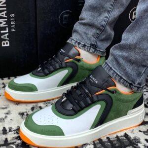 BALMAIN PARIS Ultra Luxury brand MADE IN PARIS Original quality sneaker