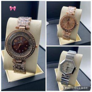 FIRST COPY 3pc combo set good quality ladies watches