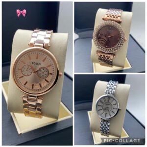 FIRST COPY 3pc combo set good quality ladies watches
