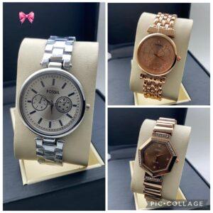 FIRST COPY 3pc combo set good quality ladies watches