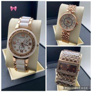 FIRST COPY 3pc combo set good quality ladies watches