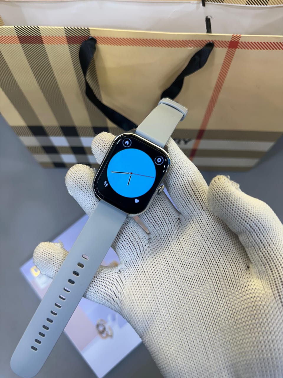 FIRST COPY 6 in 1 A89 plus combo with Analogue watch Smartwatch