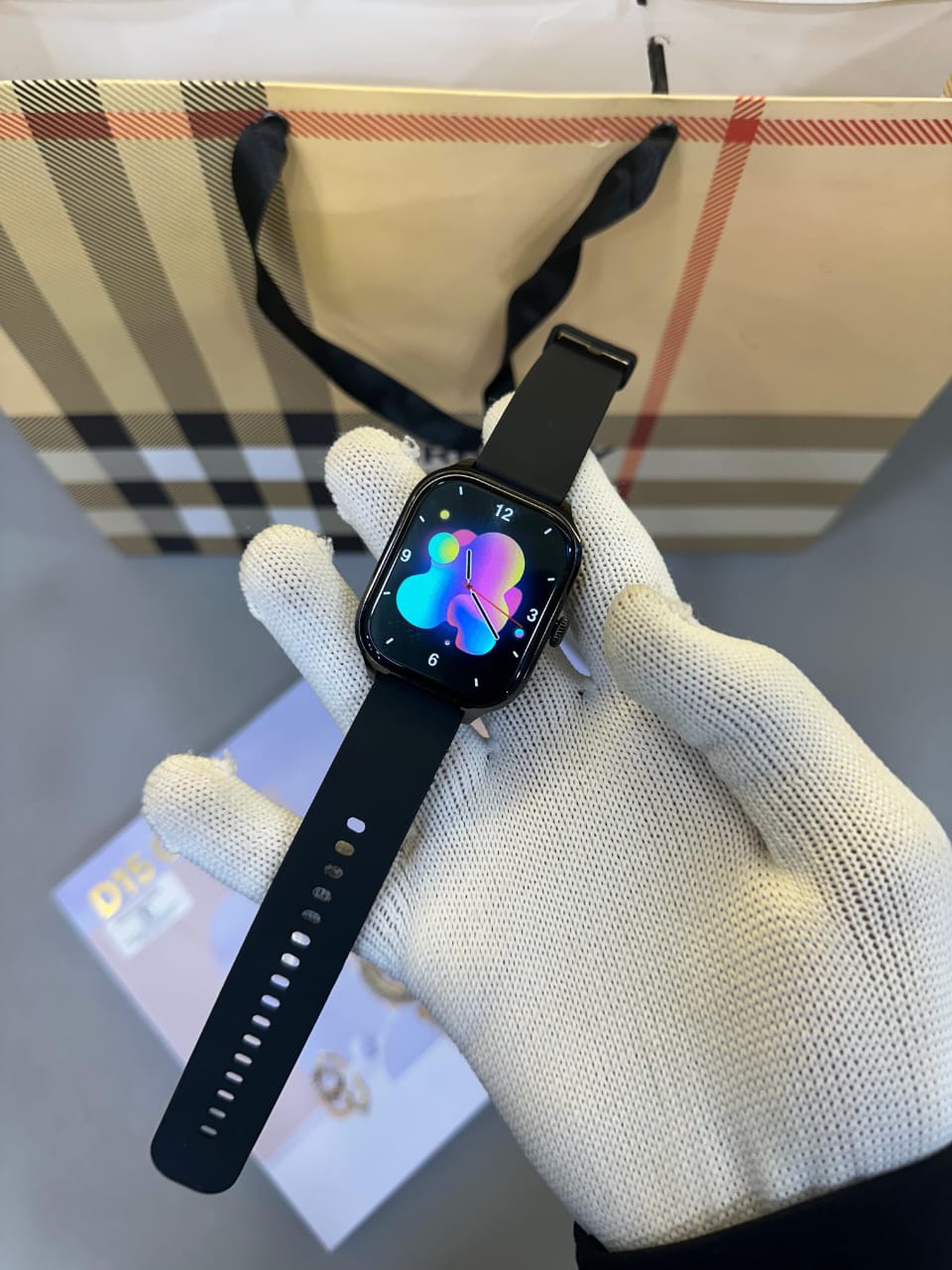 FIRST COPY 6 in 1 A89 plus combo with Analogue watch Smartwatch - Image 2