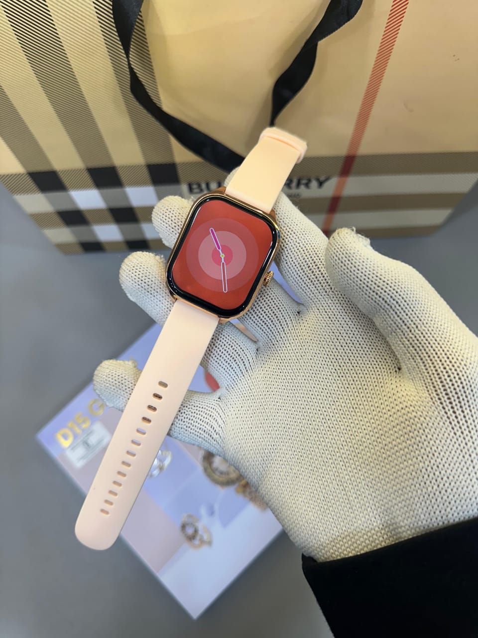 FIRST COPY 6 in 1 A89 plus combo with Analogue watch Smartwatch - Image 3