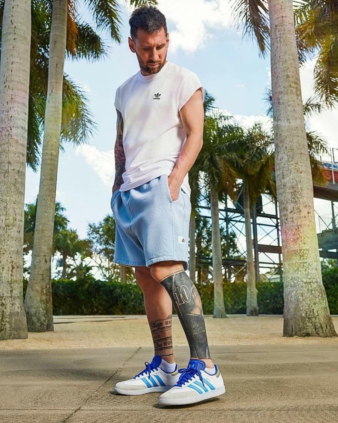 FIRST COPY ADIDAS ORIGINAL SAMBA MESSI football - Image 3