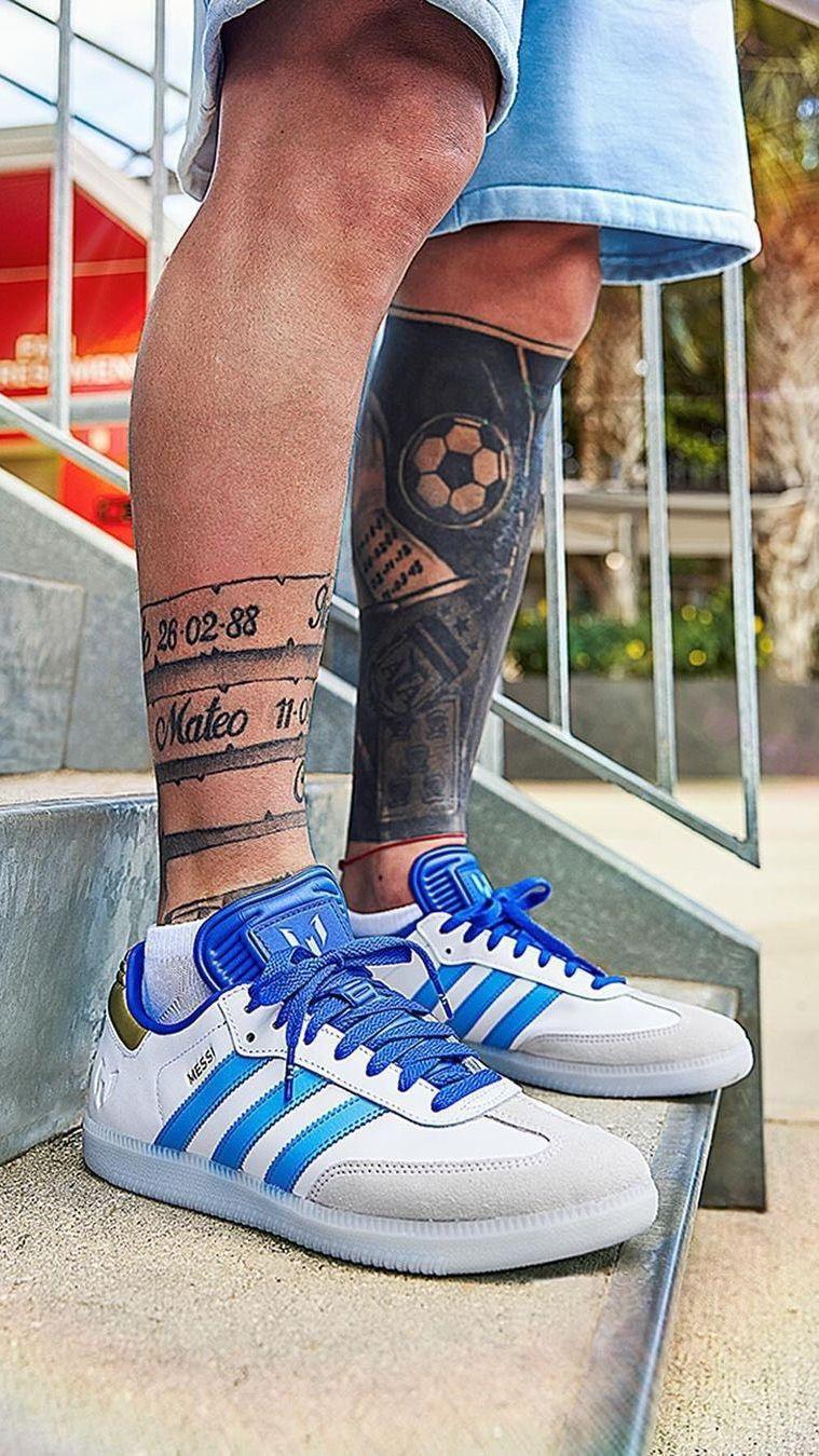 FIRST COPY ADIDAS ORIGINAL SAMBA MESSI football - Image 4